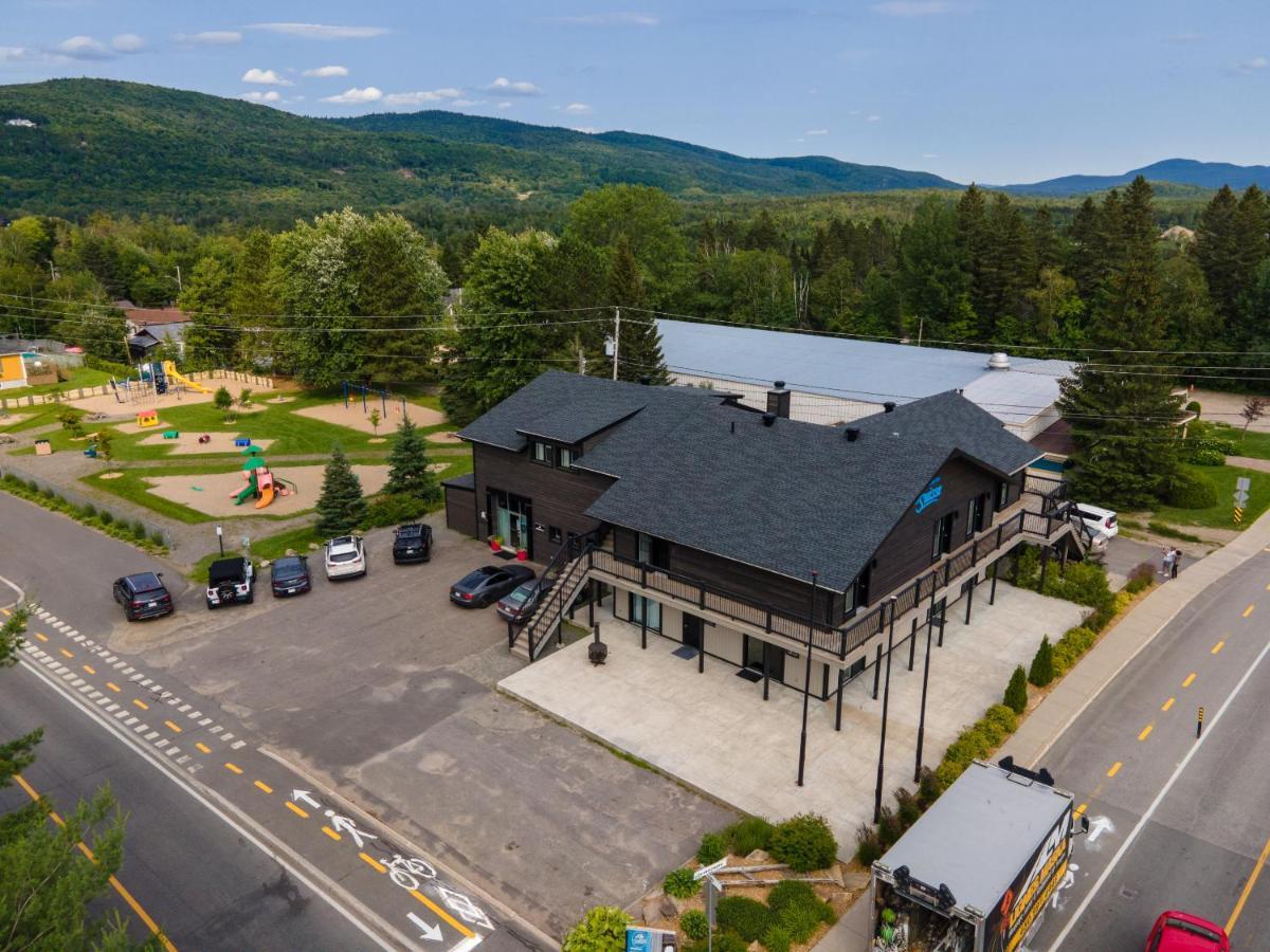 Hotel "Le Suisse" Saint-Donat-de-Montcalm Exterior photo